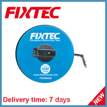 Fixtec Hand Tools 30m ABS Plastics Fiberglass Measuring Tape